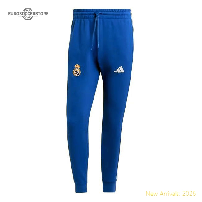 First-class 2024-2025 Real Madrid Dna Pants (blue) - Supporter Edition
