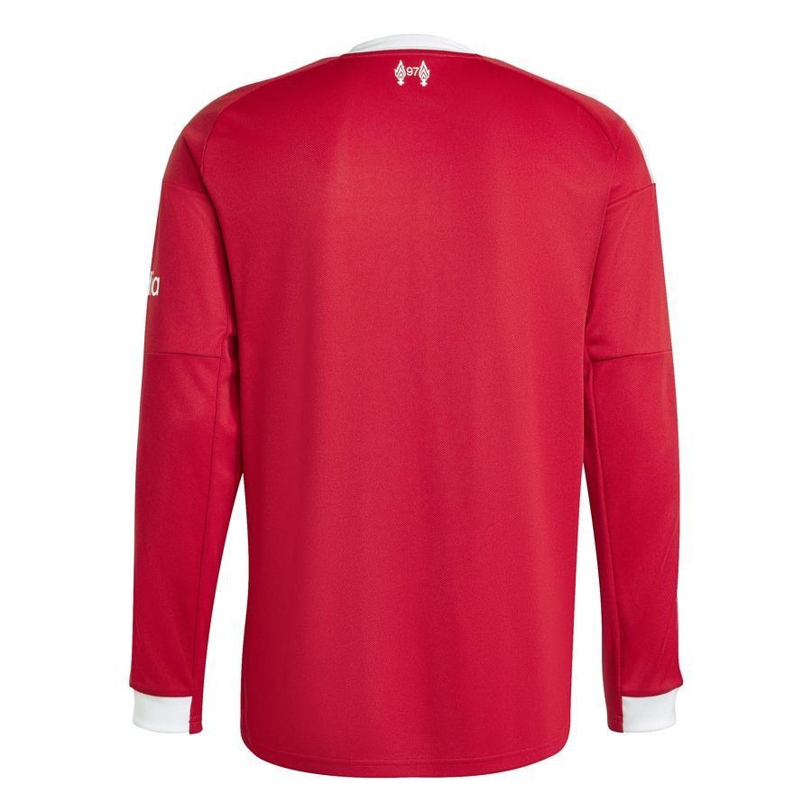 Liverpool Home Shirt 2025/26 Long Sleeves