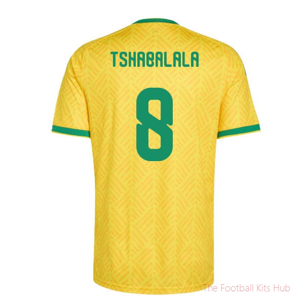 2026-2027 South Africa Home Shirt (Tshabalala 8)