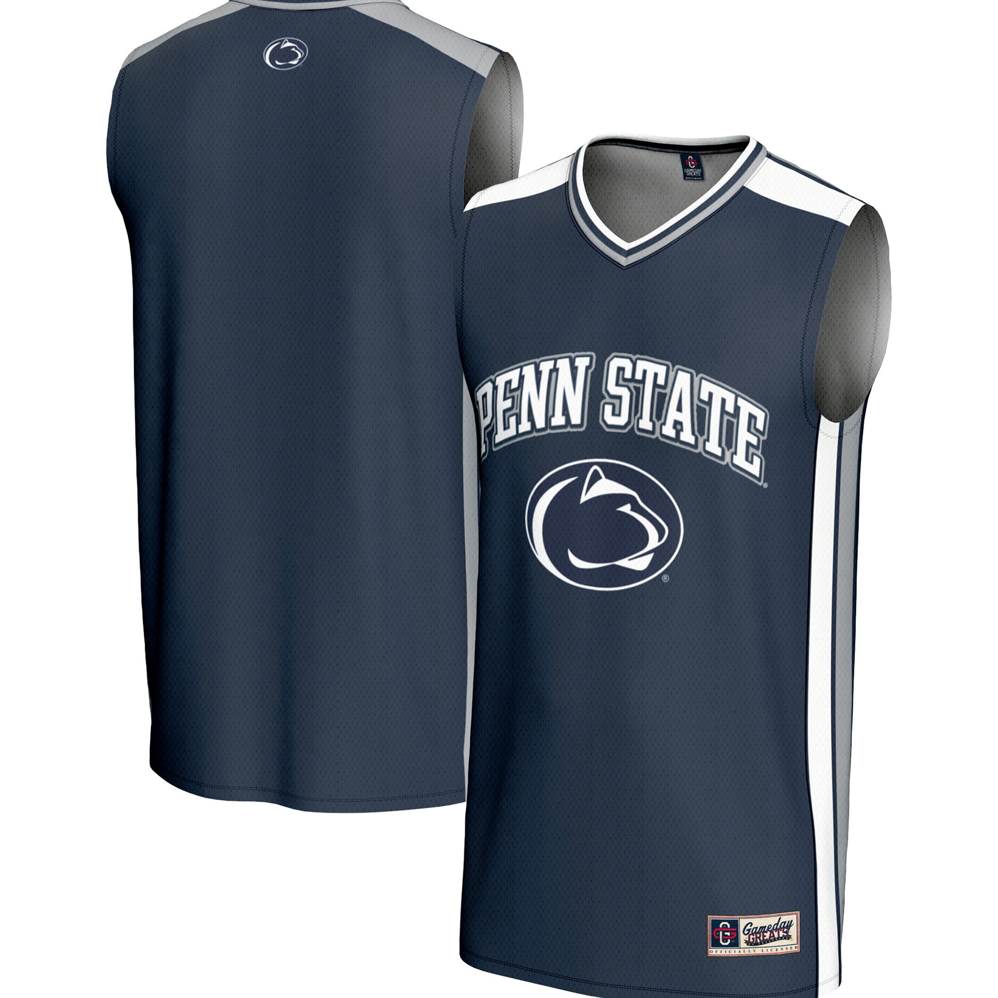 [NJP] Women's Penn State Nittany Lions GameDay Greats Spirit Basketball Jersey - Navy