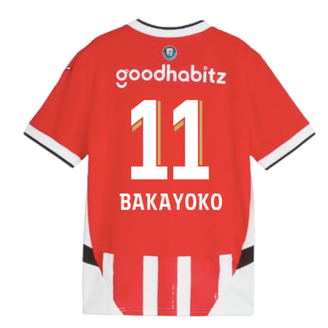 Intense Red And White Machine Bakayoko #11 Match Quality Updated De...