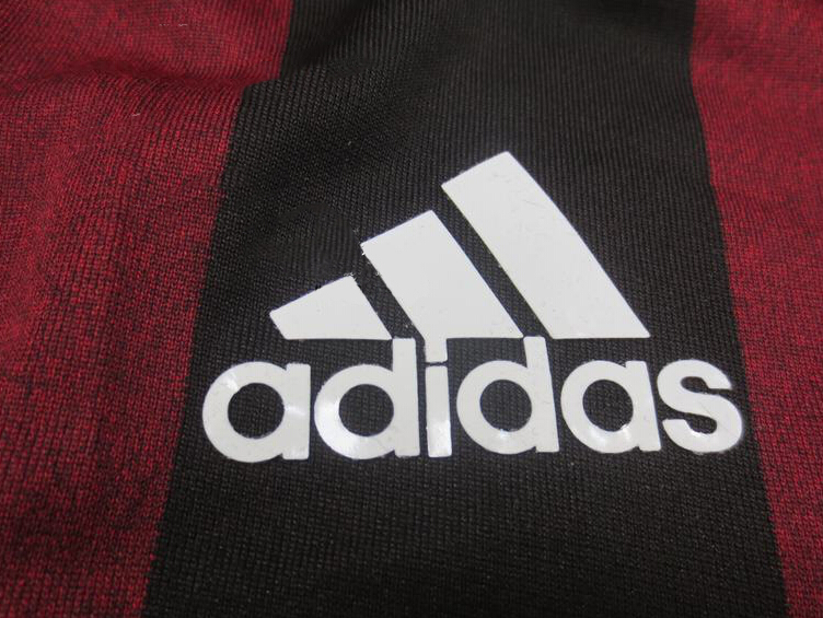 Professional Grade Ac Milan 201516 Home Long Sleeve Shirt