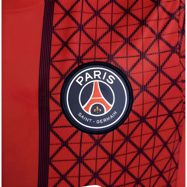 Kids PSG Team Trendy Away Game Jersey