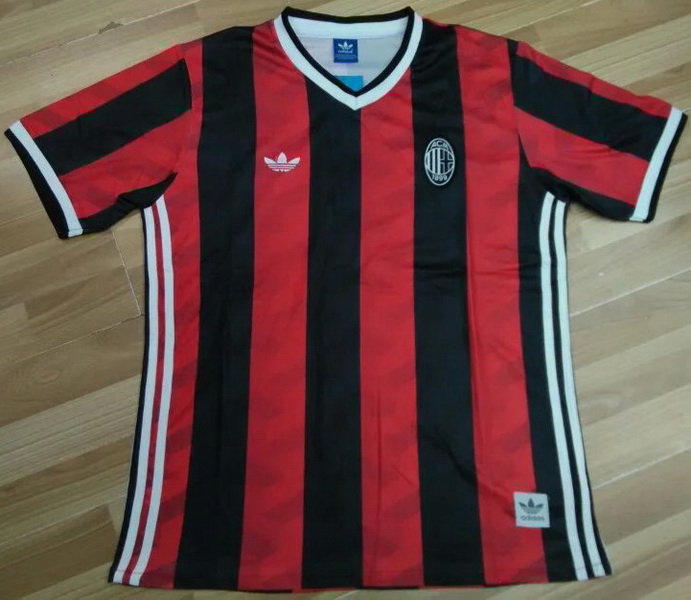 AC Milan Red-Black 2016-17 Training shirt - Official Replica 9888