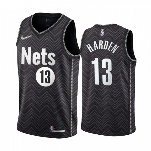 Nets Black James Harden #13 Jersey - Cost-Effective NBA Fan Apparel