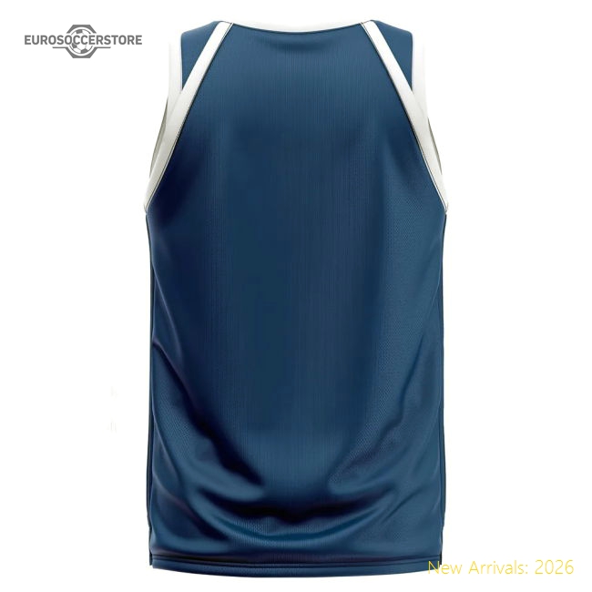 Pro Usa Concept 20242025 Home Shirt () Slim Modern Athletic