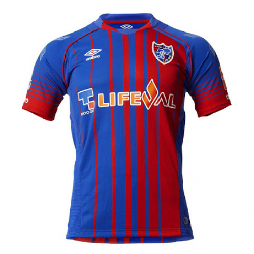 Professional Official Tokyo Home 201718 Soccer Jersey Shirt