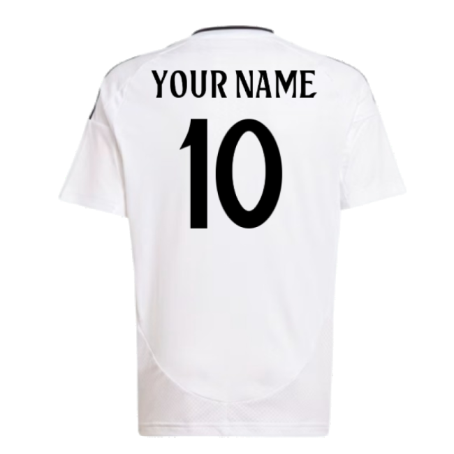 2024-2025 Real Madrid Main Jersey (kids) (your Name) - Fan Design
