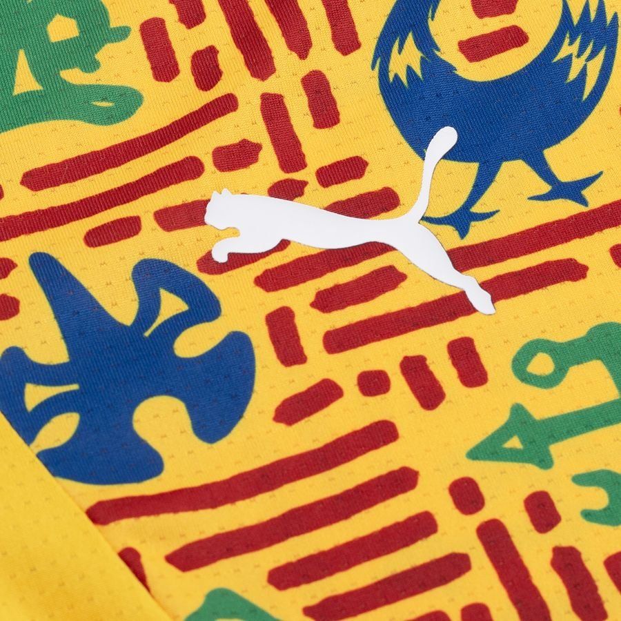 Ghana Training T Shirt Pre Match Africa Cup Of Nations 2025 Yellow Siz