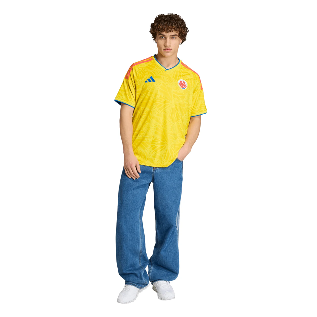 Colombia 2026 Home Jersey Men's – Colombia National Team Soccer Shirt