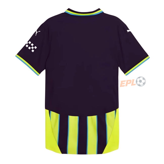 2024-20 Man City Soccer Jerseys premium quality Away Shirt - Adults