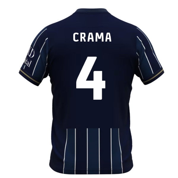 [JGK] 2026-2027 Millwall Home Shirt (Crama 4)