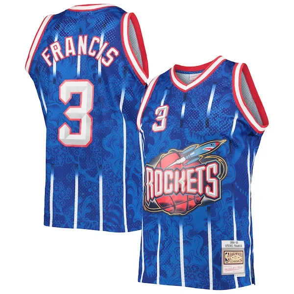 Steve Francis HOU Swingman Jersey - Budget Price - Licensed Product