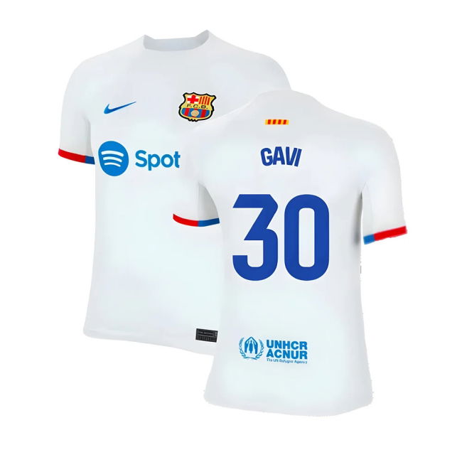 Barcelona 2023-2024 Shirt (Kids) | Budget Friendly | Discounted