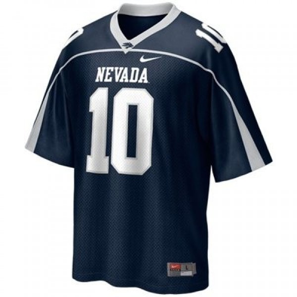 Nevada Wolf Pack Colin Kaepernick #10 Blue Youth(Kids) Jersey Nike