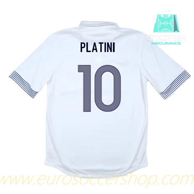Les Bleus Away Jersey (PLATINI 10)