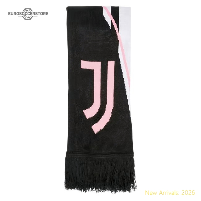 2025-2026 Juventus Scarf (Black) Match Replica Match Replica