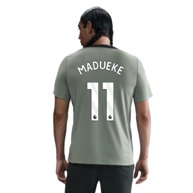 Chelsea Chelsea Strike Training Shirt Jade Green Madueke #11 Offic...