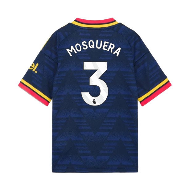 [DDJ] 2026 2027 Arsenal Shirt Away Kit (Kids) (Mosquera 3)