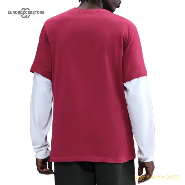 Barcelona High-quality Home Jersey Athletic Fit Moisture-wicking