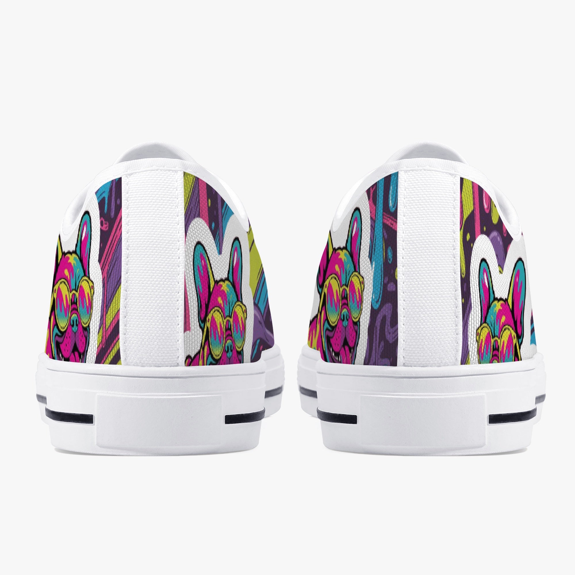 Simone - Classic Low-Top Canvas Shoes