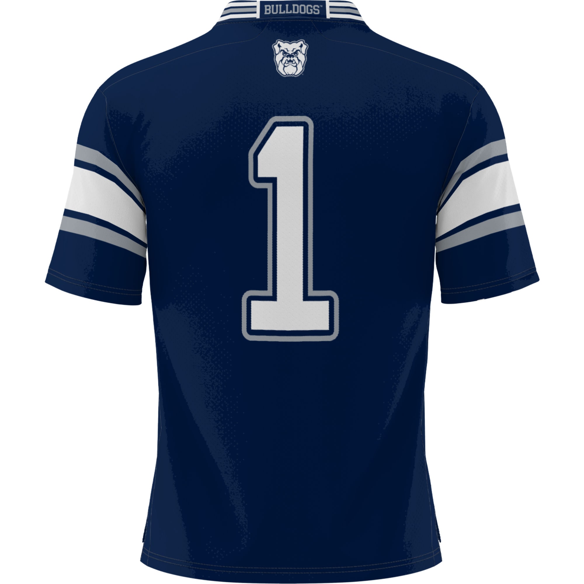 #1 Butler Bulldogs GameDay Greats 2026/2027 Football Jersey - Navy