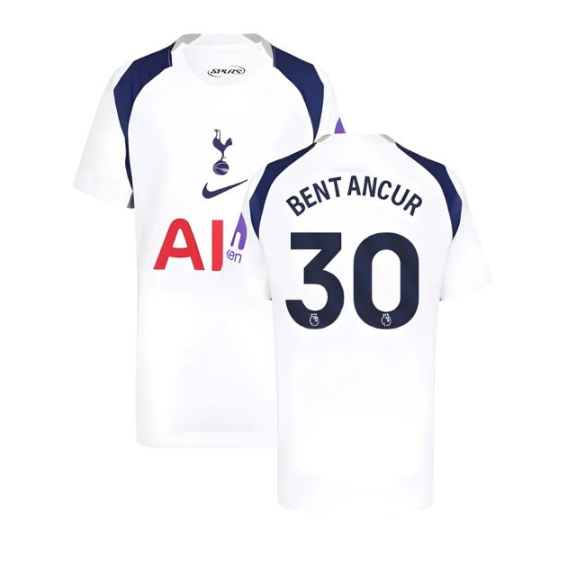 2025-2026 Official Tottenham Home - Performance Driven Classic