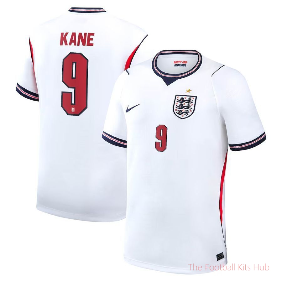 England Home Shirt World Cup 2026 KANE 9