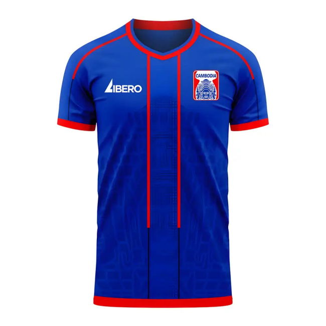 2025-2026 Classic Cambodia Home Jersey
