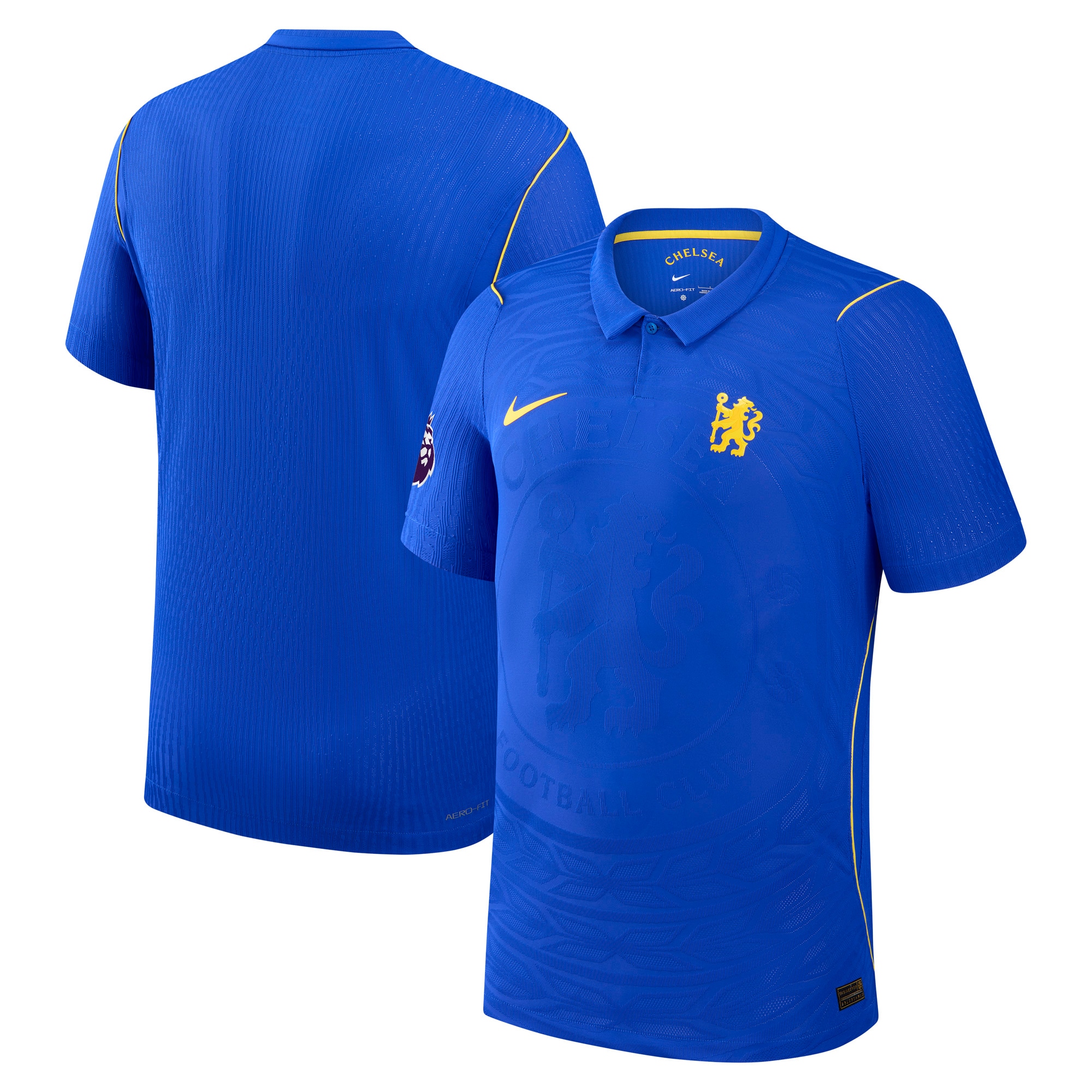 [SJH] Chelsea 2026/27 Home Match Authentic Patch Jersey- - Blue