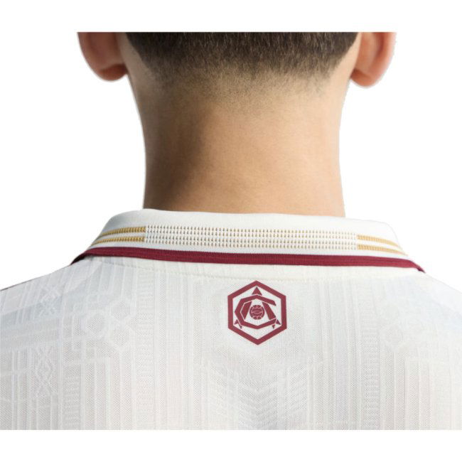 2025-2026 Arsenal Authentic Long Sleeve Third Shirt