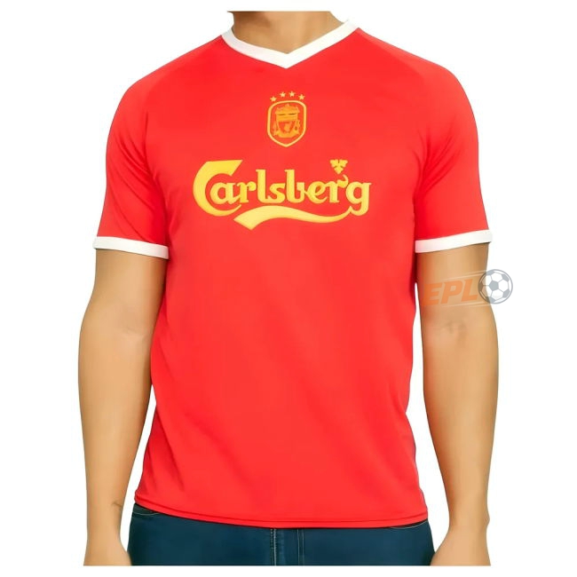 2001-20 Liverpool premium quality Home Shirt - Adults