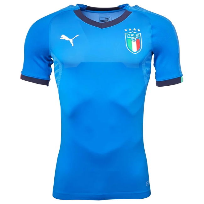 2018-2019 Italy Home Shirt for (Unisex