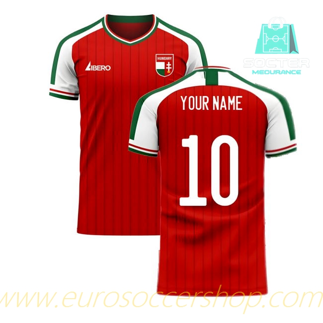 2025-26 Edition Hungary Home Jersey (Custom)