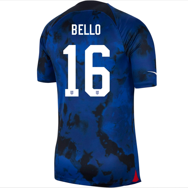USA 2022-2023 Season Away Jersey –  Match Day Version S