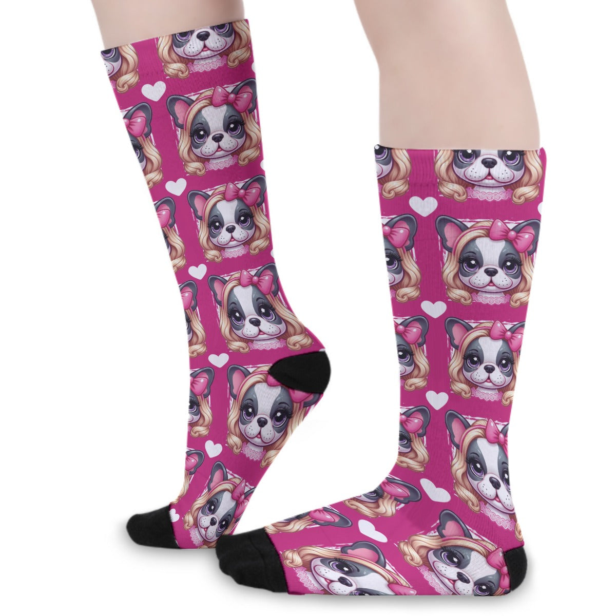 French Bulldog Sophie Socks Cute Frenchie Essential
