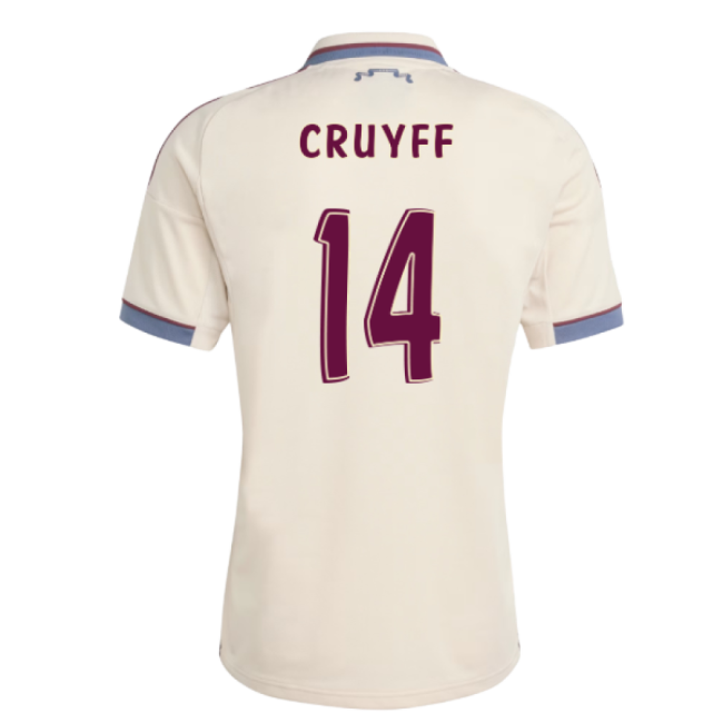 Amsterdammers Cruyff #14 Top Tier Official New Release Fan Shirt Mi...