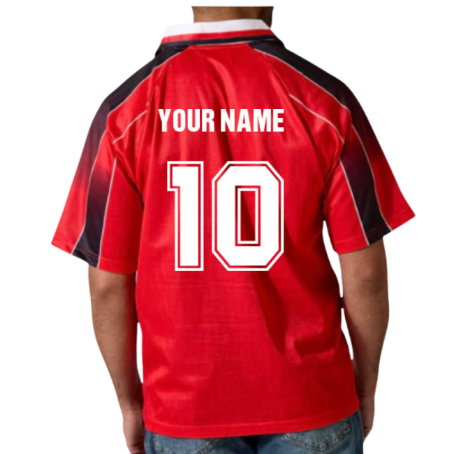 1997-1998 Nottingham Forest Home Retro Shirt Your Name For Premier