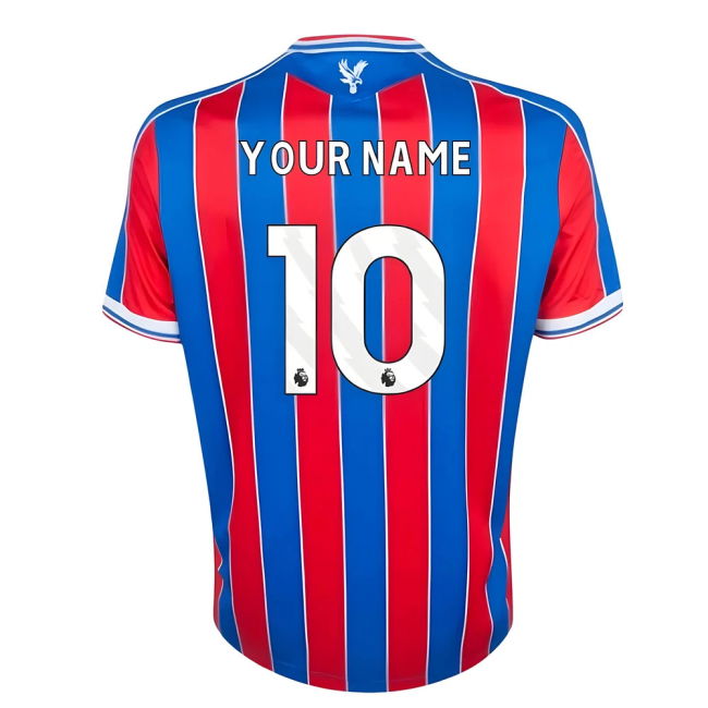2025-2026 Crystal Palace Home Shirt (Your Name) | Discounted