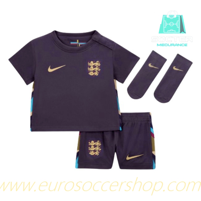 2024-25 Collection Three Lions Away Jersey Children