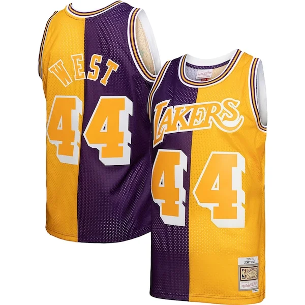 Jerry West LAL Swingman Jersey - Value Deal - Official NBA Merchandise