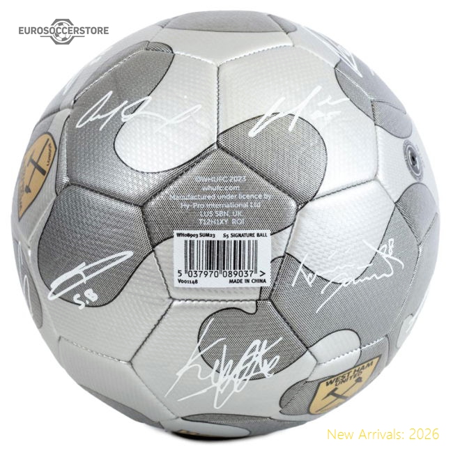 Premium West Ham United Fc Camo Sig Football - Premium Quality Baby