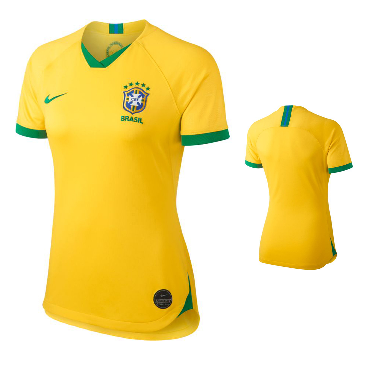 Nike Brazil Home Jersey 19/20 official official-licensed merchandise