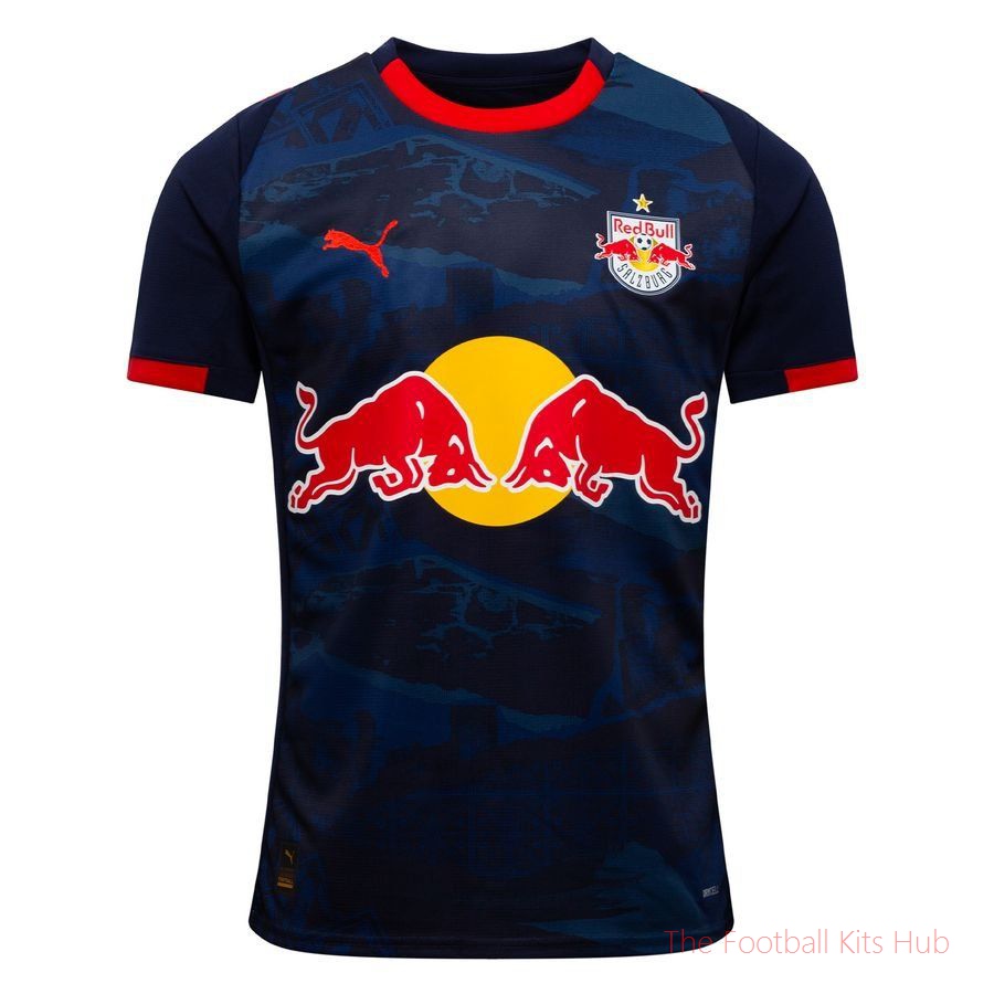 RB Salzburg Away Shirt 2025/26