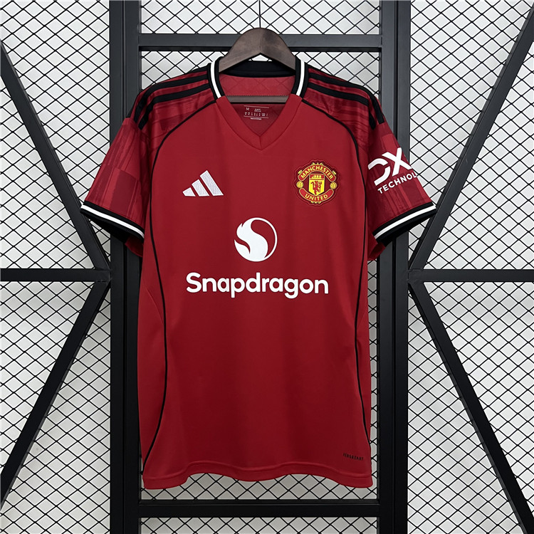 Manchester United 2526 Home Shirt - Official Replica 22386