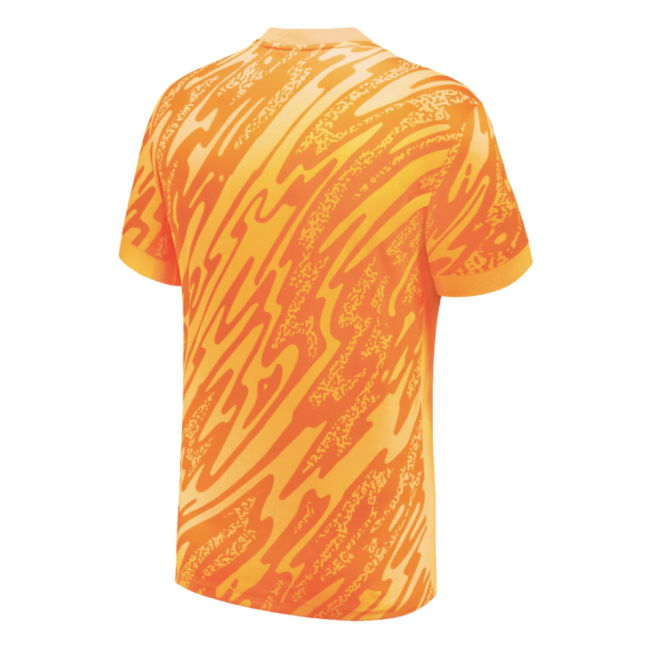 2024-2025 Chelsea Home Goalkeeper Shirt (Orange) - Kids