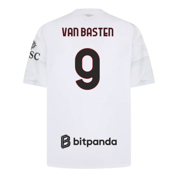 2026-2027 AC Milan Away Shirt (Van Basten 9)