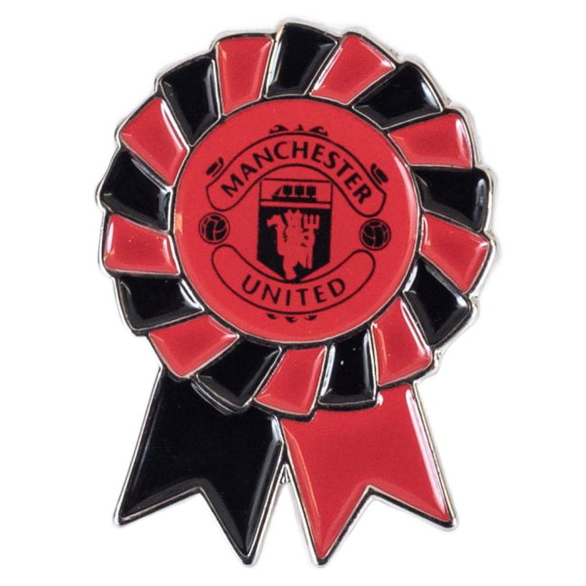 Adult Manchester United FC Rosette Badge