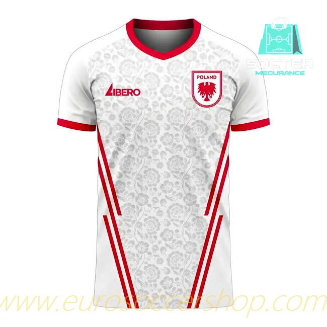 2025-26 Collection Poland Replica Home Kit Libero Collection