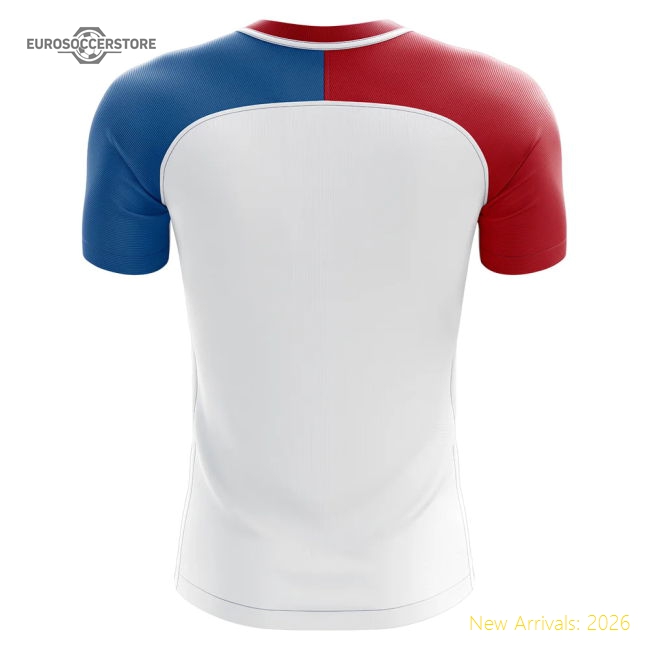2025-2026 Crimea Home Concept Football Shirt - Womens